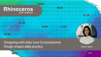 Rhino User Webinar: Designing with Data