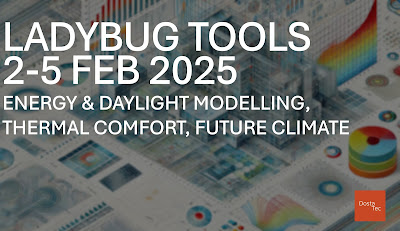 Ladybug tools online course, February 3-5 2025 (McNeel Europe)