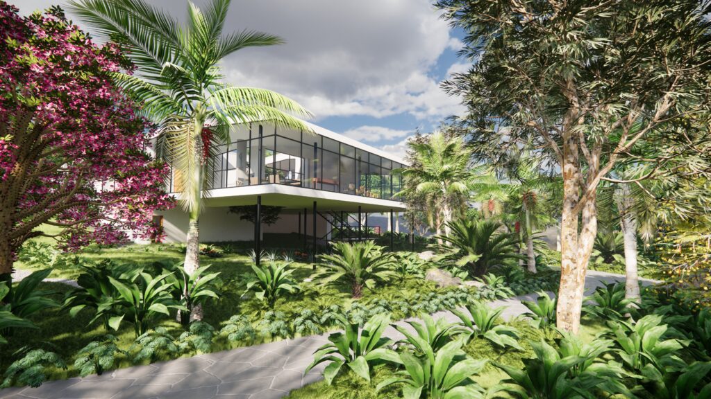 Diseño de jardines tropicales