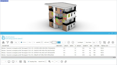 The Bill Please: a new wellbeing quantity takeoff interface for Rhino and VisualARQ