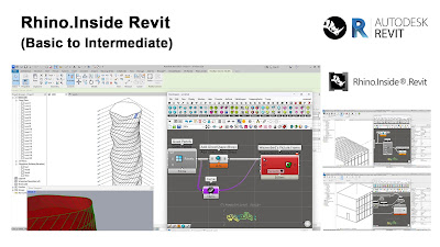 Rhino.Inside Revit (Basic to Intermediate) – Online