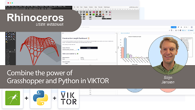 Rhino User Webinar: Grasshopper and Python in VIKTOR