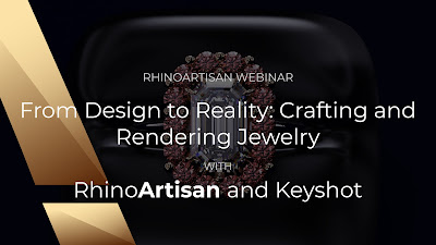 Webinar: RhinoArtisan and Keyshot