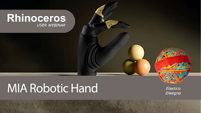 Rhino User Webinar: MIA Robotic Hand