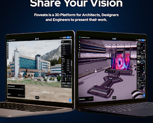 Foveate: nueva herramienta interactiva de presentación y colaboración en 3D para Rhino y Grasshopper