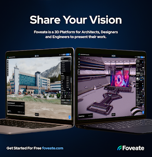 Foveate: nueva herramienta interactiva de presentación y colaboración en 3D para Rhino y Grasshopper