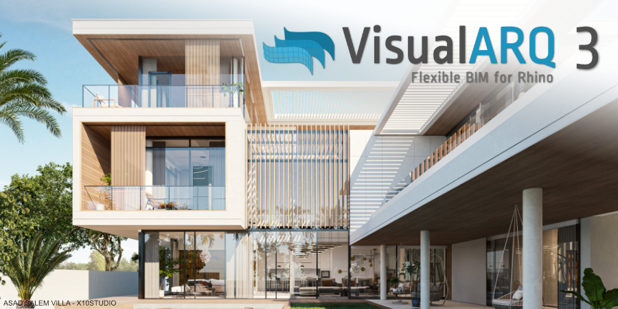 Seminario virtual de iniciación a VisualARQ 3