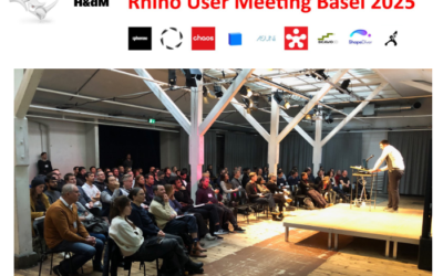 VisualARQ at the Rhino User Meeting Basel