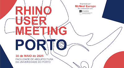 Rhino User Meeting in Porto (Portugal) – Save the Date!