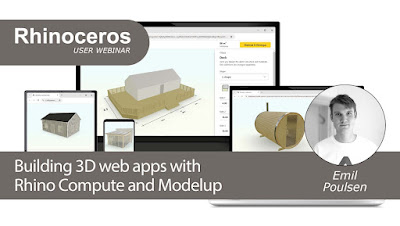 Rhino User Webinar: Building 3D Web Apps with Rhino Compute and Modelup