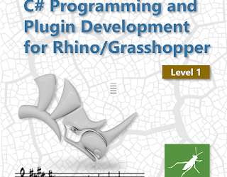 C# Programming and plugin development online course for Rhino/GH, May 21-23, 2025 (McNeel Europe)