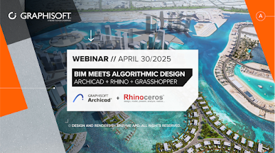 Webinar “BIM Meets Algorithmic Design” – April 30, 2025 at 6PM CEST