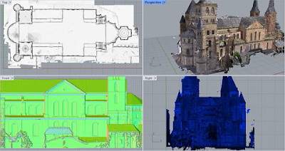 Qbitec for Rhino – new “large-scale point cloud data” plug-in