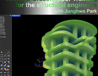 Rhino/ Grasshopper online workshop for structural engineers, June 30- July 2 (McNeel Europe)