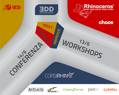 EDD_2025: Rhino User Meeting in Milan (Italy) -13 and 14 June