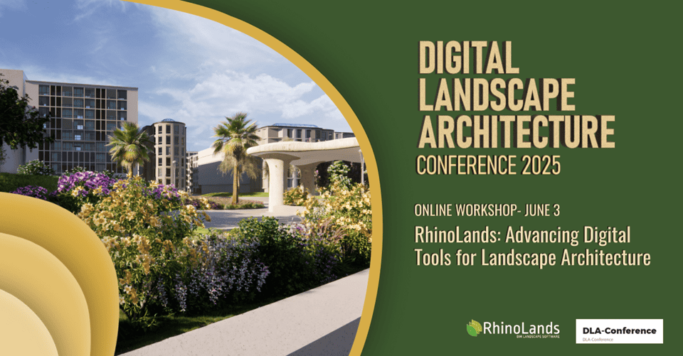 Explore la innovación digital en la arquitectura paisajística – ADL 2025