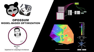food4Rhino webinar: Architectural Design Optimization with Opossum (May 21, 2025 at 5PM CEST)