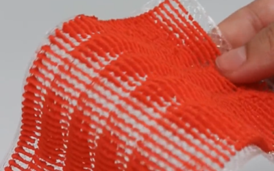 Online Masterclass: 3D printing parametric textiles by Footwearology