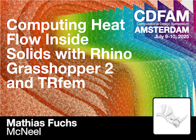 TRfem: Thermal Simulation in Grasshopper 2 – Interview with Mathias Fuchs (McNeel)