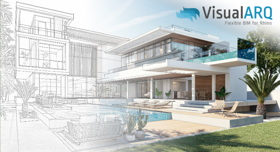 Webinar: Flexible BIM in Rhino: From Concept Models to Project Drawings with VisualARQ 3