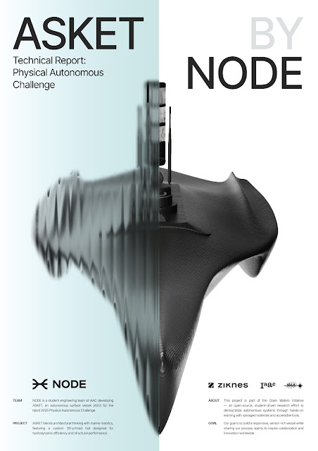Asket by Node – Autonomus Surface Vehicle