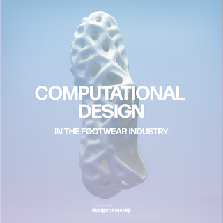 Whitepaper by Design&Develop on computational design in the footwear industry