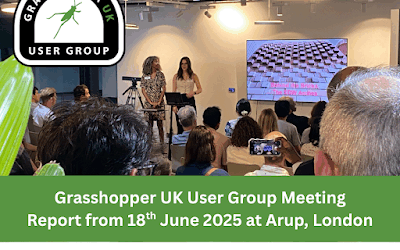 Grasshopper UK UGM Meeting Notes of June 2025