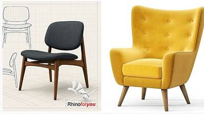 New Rhino training course for furniture and woodworking