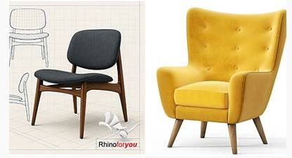New Rhino training course for furniture and woodworking