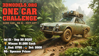 One Car Challenge 2025: Transform One Car, Showcase Your Vision