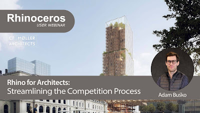 Rhino User Webinar: Rhino for Architects – Streamlining the Competition Process