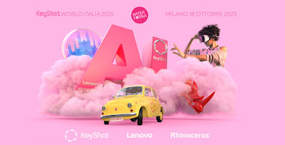 Rhino at Keyshot World Italia – Milan, October 18 2025
