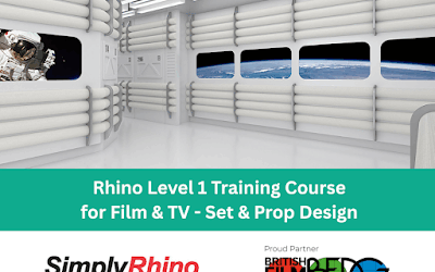 Rhino Level 1 for Film & TV – Set & Prop Design