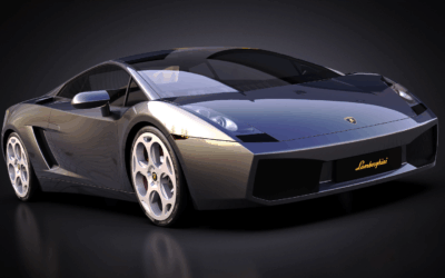 Pro-Level Surface Design: Car Modeling & Rendering by Sabit