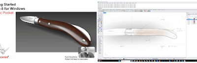 Learn Rhino 8! Build a Pocketknife