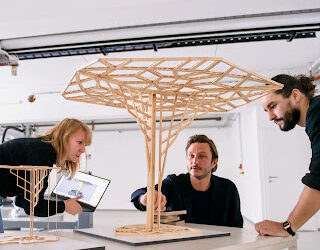 Research position at Experimental and Digital Design and Construction at the University of Kassel