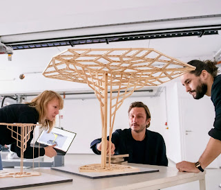 Research position at Experimental and Digital Design and Construction at the University of Kassel