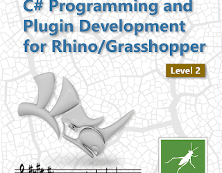 C# Programming and Plugin Development for Rhino/Grasshopper, October 22-24, 2025 (McNeel Europe)