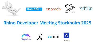 Rhino Developer Meeting Stockholm 2025 (Oct 10)