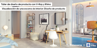 Taller de diseño de producto con V-Ray y Rhino