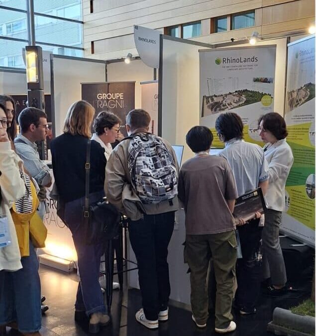 RhinoLands at the IFLA World Congress – Nantes, France