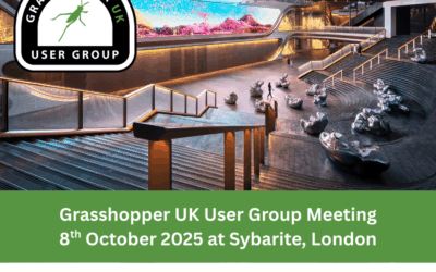 Grasshopper UK User Group Meeting by SimplyRhino