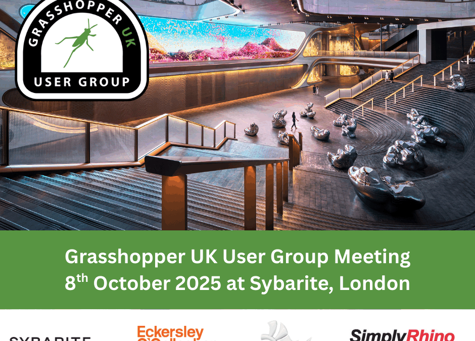 Grasshopper UK User Group Meeting by SimplyRhino