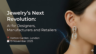 Jewelry Conference: AI for Designers, Manufacturers and Retailers