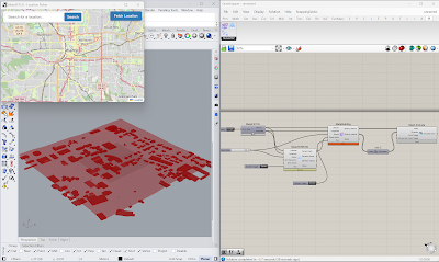 MetaMAP: Urban Planning Tools for Rhino and Grasshopper