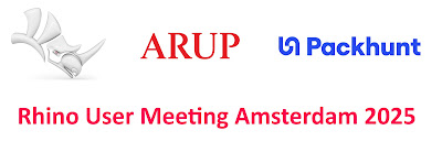 Rhino User Meeting Amsterdam 2025 (November 20)
