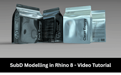 SubD Modelling in Rhino – new tutorial by Simply Rhino UK