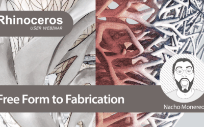 Rhino User Webinar: Free Form to Fabrication on November 4th