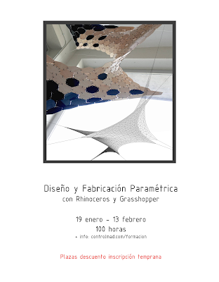 Diseño y Fabricación Paramétrica por Controlmad
