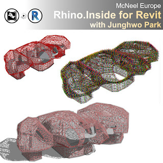 Rhino.Inside.Revit online workshop, December 10-12, 2025 (McNeel Europe)